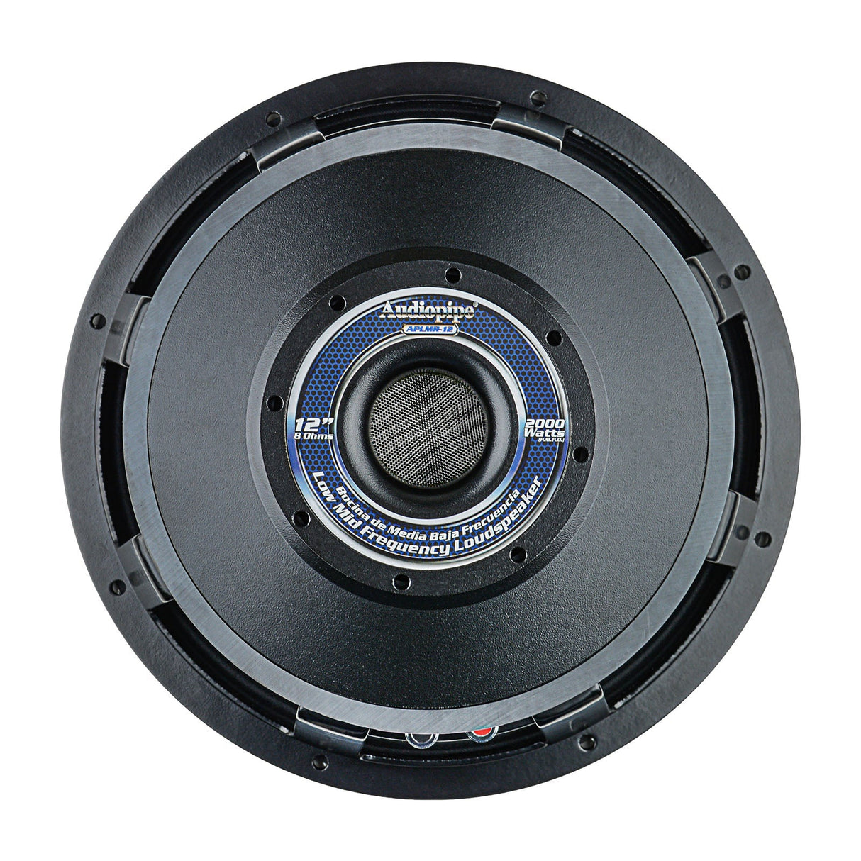 APLMR-12 12” Mid Frequency Loudspeaker, Sold Individually Audiopipe
