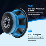 APLMR-12 12” Mid Frequency Loudspeaker, Sold Individually Audiopipe