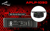 10" Low Profile Amplified Subwoofer (APLP-1030) Audiopipe