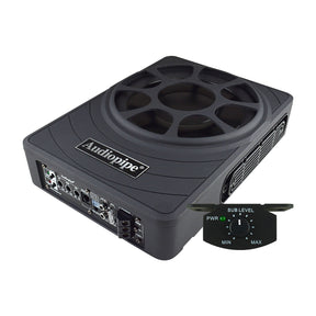 10" Low Profile Amplified Subwoofer (APLP-1030) Audiopipe