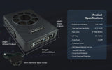 8" Low Profile Amplified Subwoofer (APLP-8300) Audiopipe