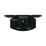 8" Low Profile Amplified Subwoofer (APLP-8300) Audiopipe