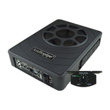8" Low Profile Amplified Subwoofer (APLP-8300) Audiopipe
