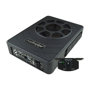 8" Low Profile Amplified Subwoofer (APLP-8300) Audiopipe