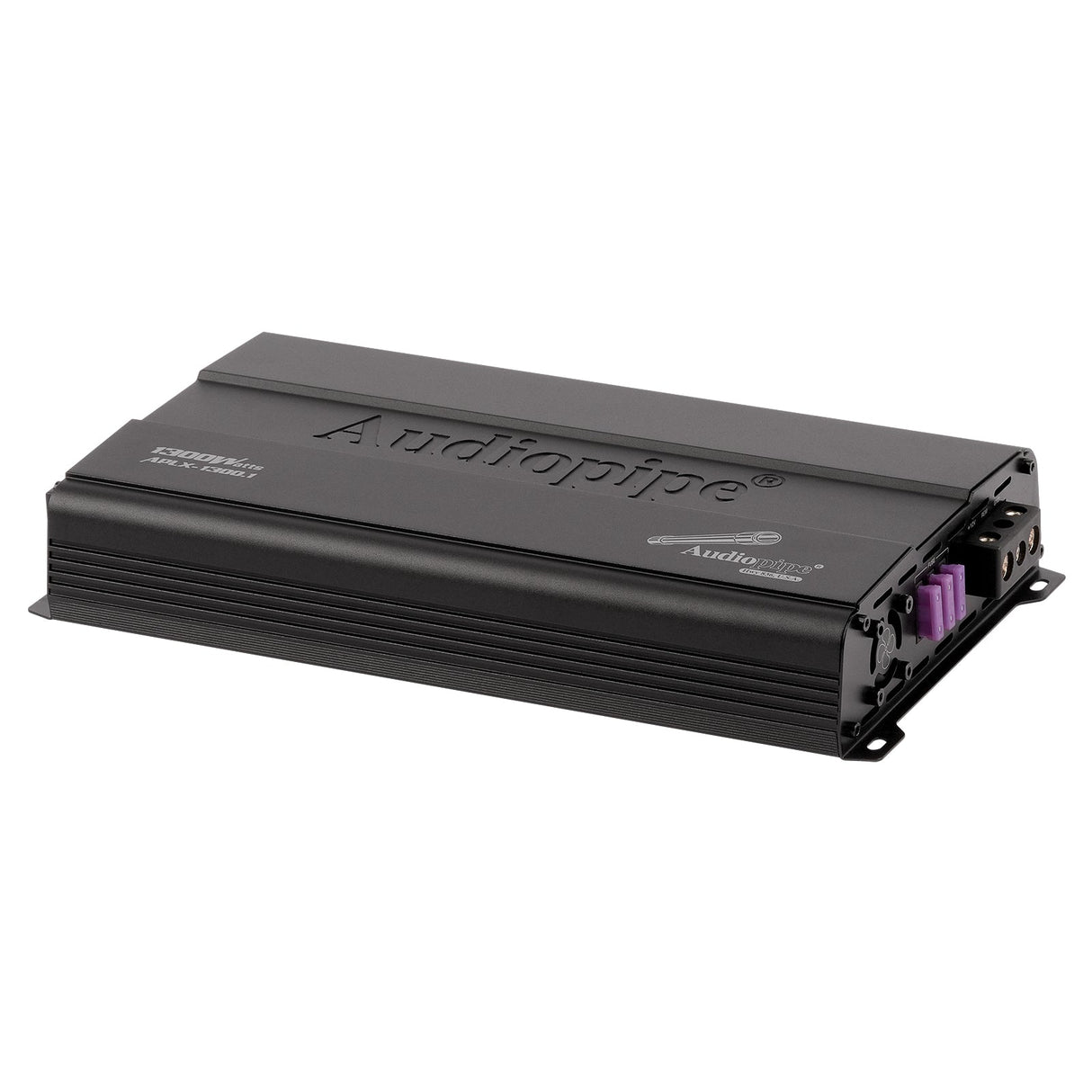 1 Mono Class D Mosfet Amplifier (APLX-1300.1) Audiopipe