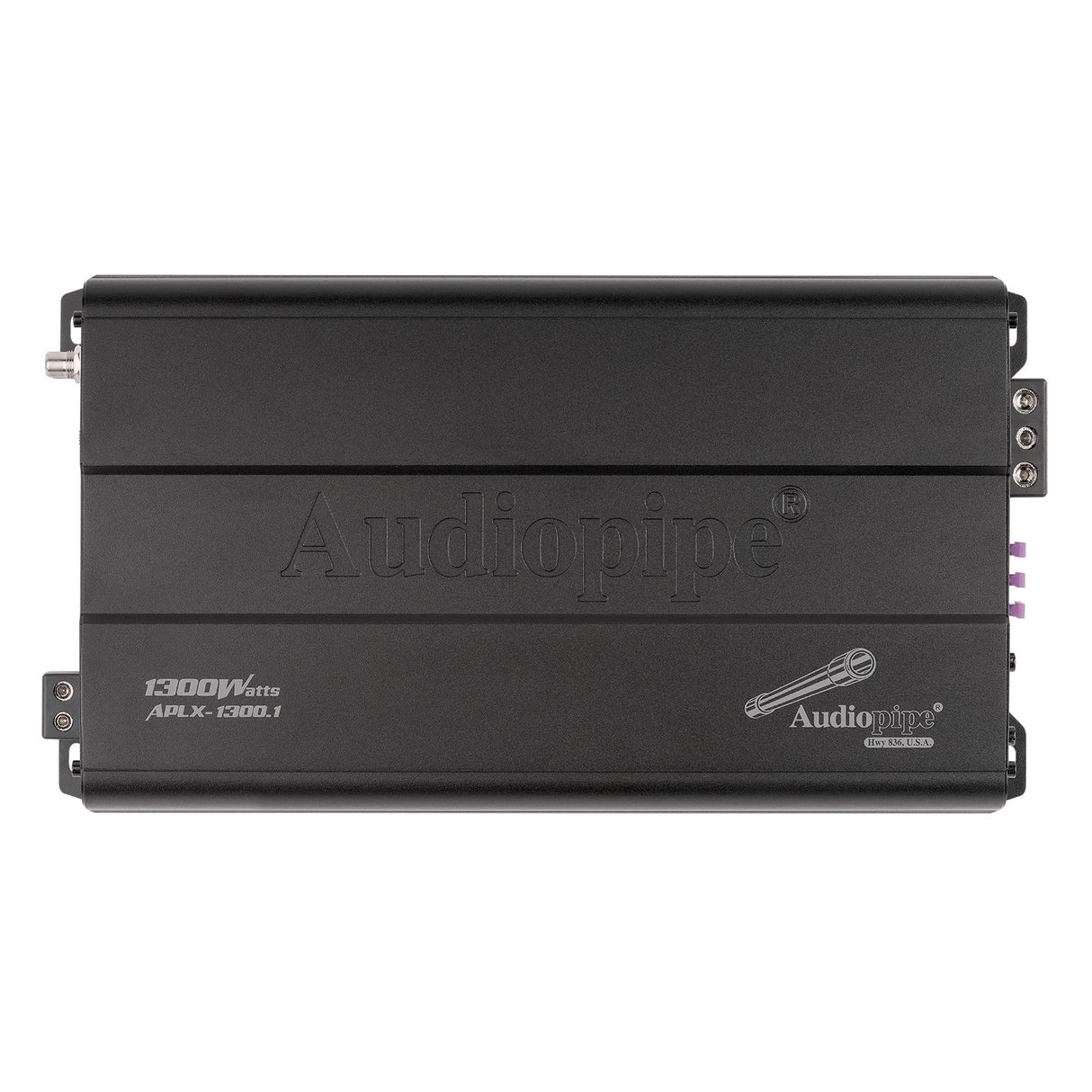 Audiopipe APLX-1300.1 | 1300W RMS Monoblock Class D Amplifier Audiopipe