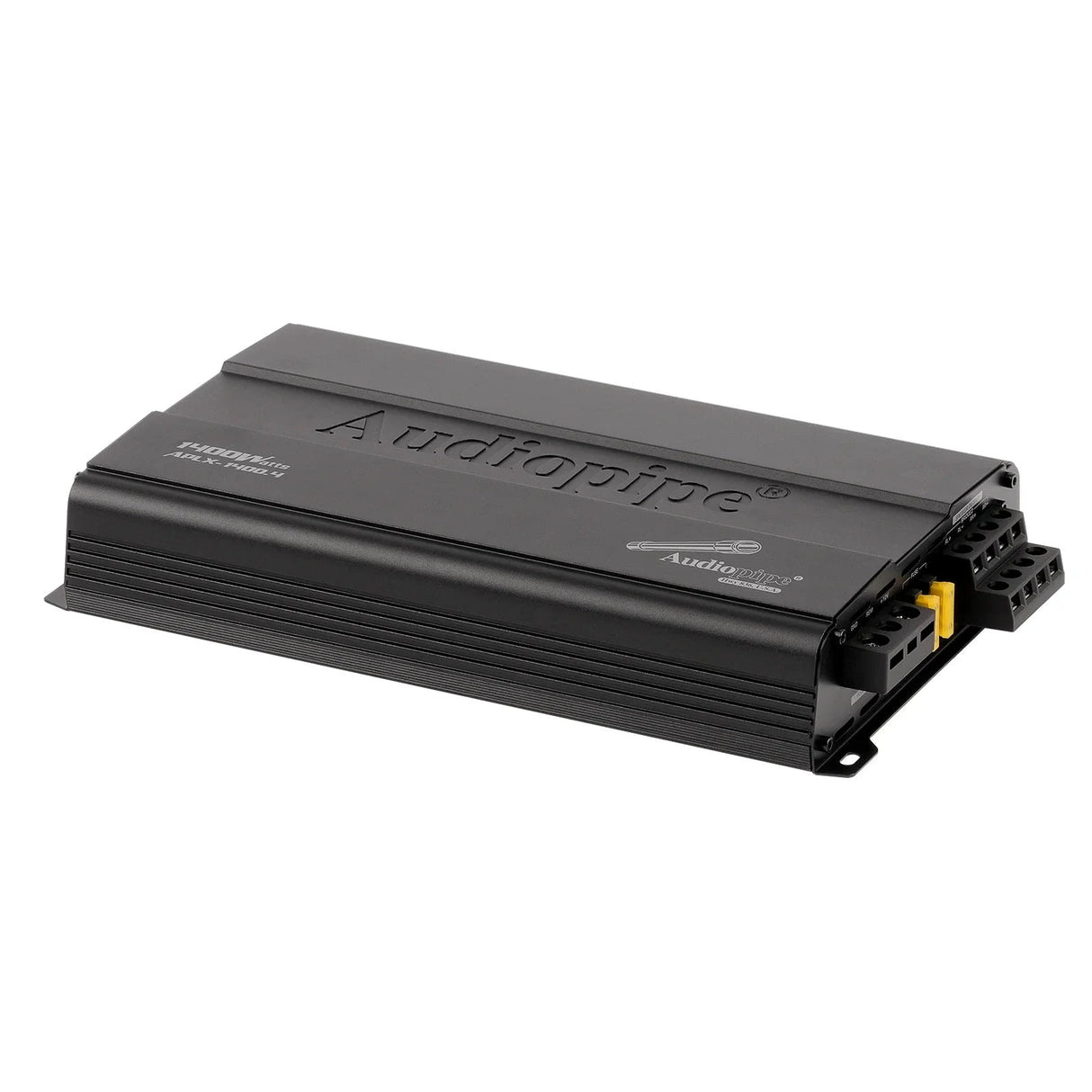Audiopipe APLX-1400.4 | 4-Channel Class A/B Mosfet Amplifier Audiopipe