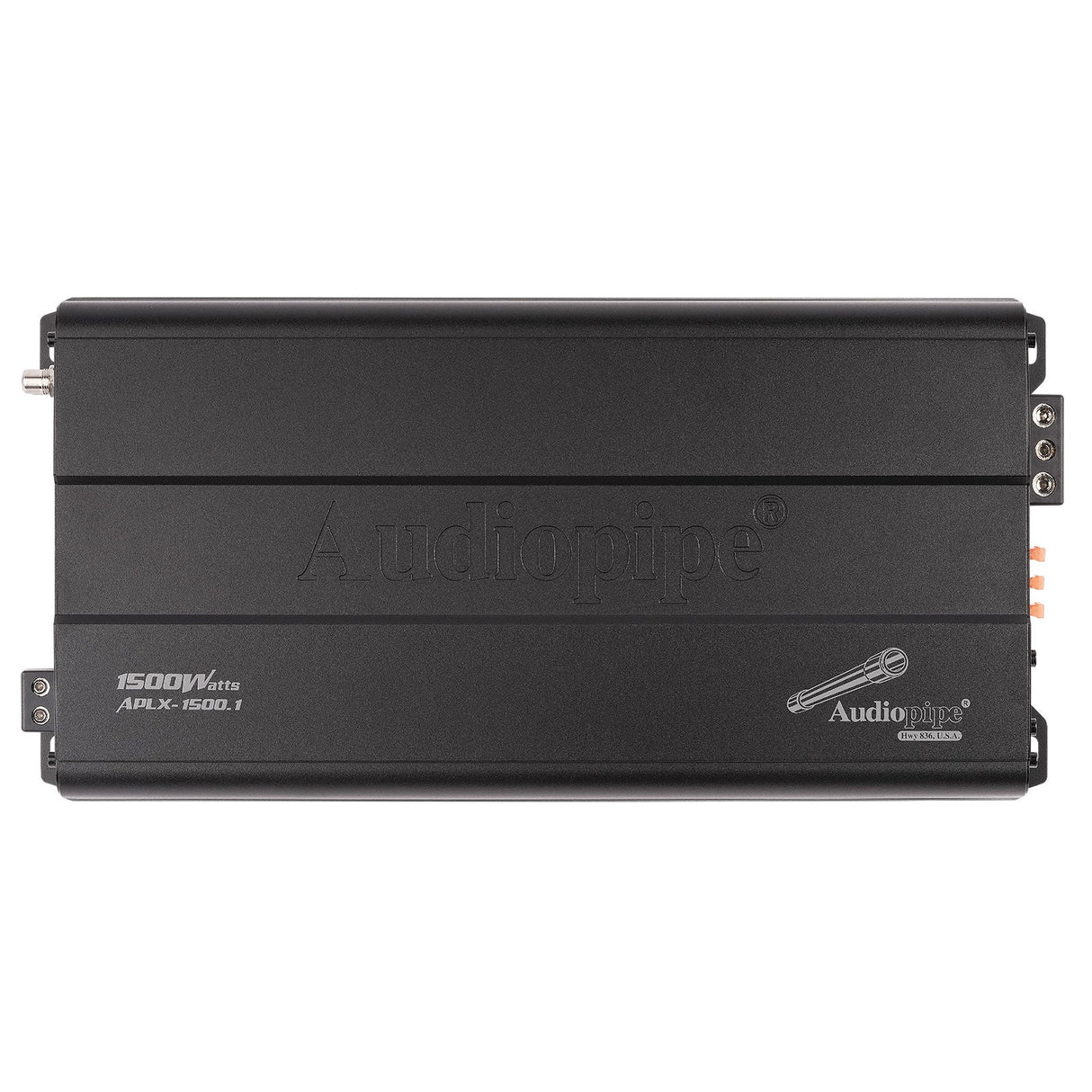 Audiopipe APLX-1500.1 | 1500W RMS Monoblock Class D Amplifier Audiopipe