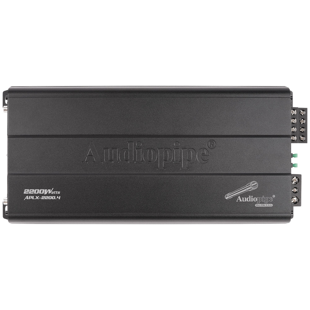 Audiopipe APLX-2200.4 | 4-Channel Class A/B Amplifier Audiopipe