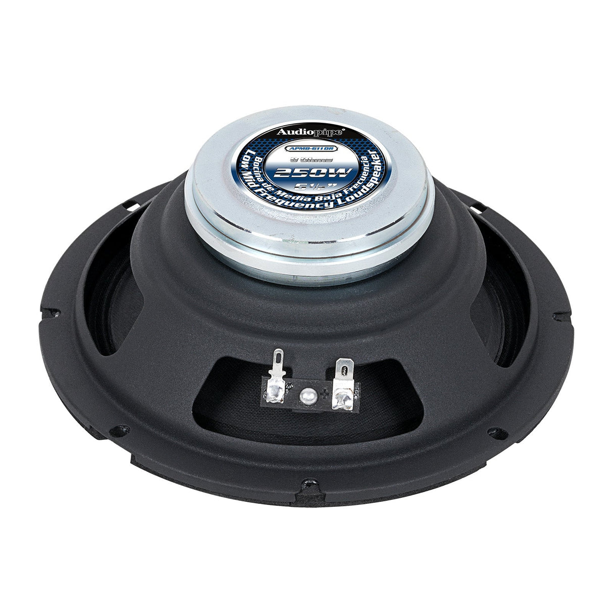 6.5" Low Mid Frequency Loudspeaker (APMB-611DR), Sold individually Audiopipe