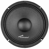 6" Mid-Range Frequency Loudspeaker (APMB-625), Sold individually Audiopipe
