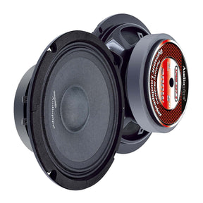 6" Mid-Range Frequency Loudspeaker (APMB-627-4), Sold in pairs Audiopipe