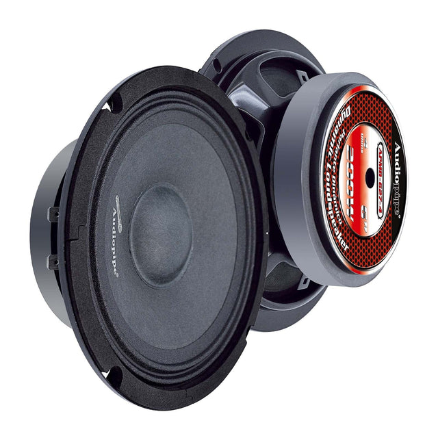 6" Mid-Range Frequency Loudspeaker (APMB-627-4), Sold in pairs Audiopipe