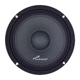 6" Mid-Range Frequency Loudspeaker (APMB-627-4), Sold in pairs Audiopipe