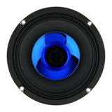 6.5" Compression Horn Mid-Range Loudspeaker (APMB-628GH-BLU), Sold individually Audiopipe