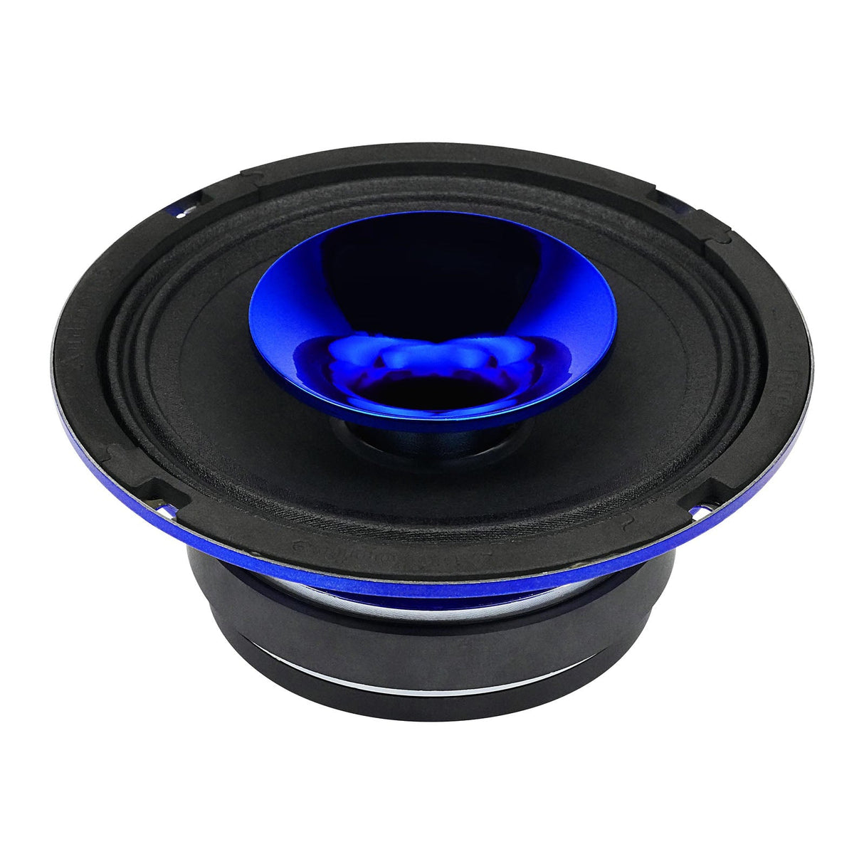 6.5" Compression Horn Mid-Range Loudspeaker (APMB-628GH-BLU), Sold individually Audiopipe