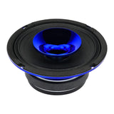 6.5" Compression Horn Mid-Range Loudspeaker (APMB-628GH-BLU), Sold individually Audiopipe