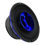 6.5" Compression Horn Mid-Range Loudspeaker (APMB-628GH-BLU), Sold individually Audiopipe