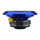 6.5" Compression Horn Mid-Range Loudspeaker (APMB-628GH-BLU), Sold individually Audiopipe
