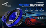 6.5" Compression Horn Mid-Range Loudspeaker (APMB-628GH-BLU), Sold individually Audiopipe