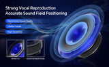 6.5" Compression Horn Mid-Range Loudspeaker (APMB-628GH-BLU), Sold individually Audiopipe
