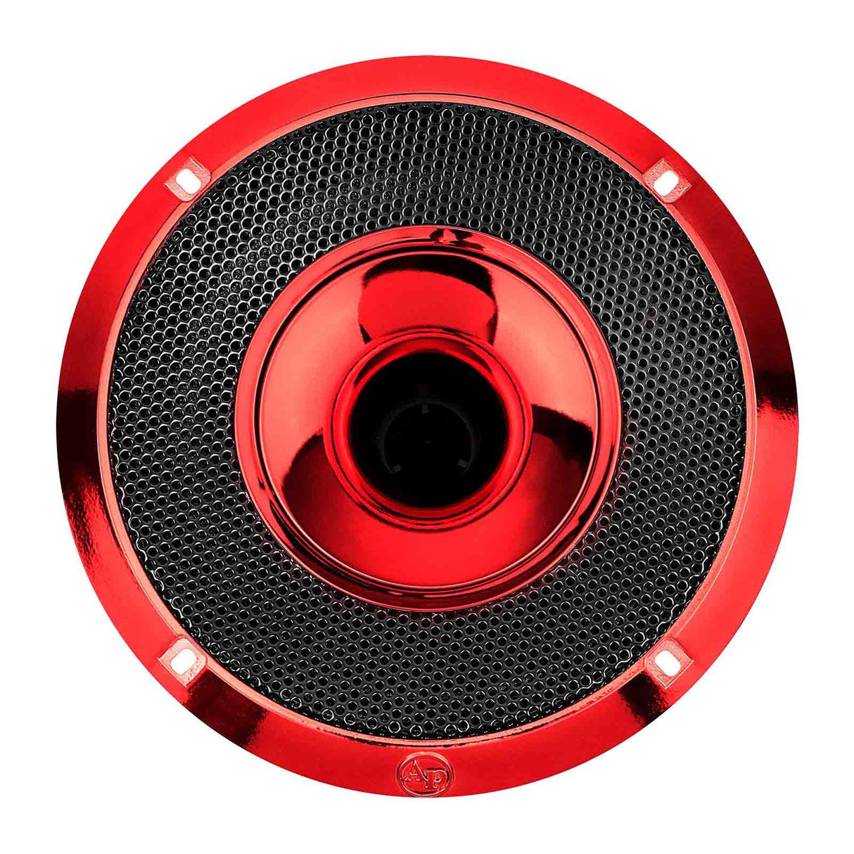 6.5" Compression Horn Mid-Range Loudspeaker (APMB-628GH-RED), Sold individually Audiopipe