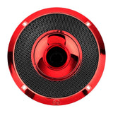 6.5" Compression Horn Mid-Range Loudspeaker (APMB-628GH-RED), Sold individually Audiopipe