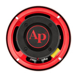 6.5" Compression Horn Mid-Range Loudspeaker (APMB-628GH-RED), Sold individually Audiopipe