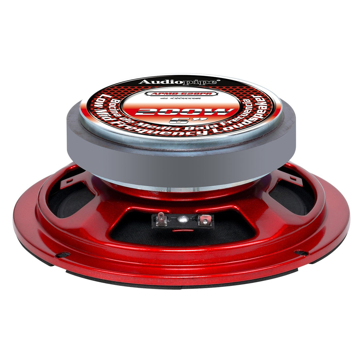 6” Low Mid Frequency Loudspeaker (APMB-628PR) Audiopipe
