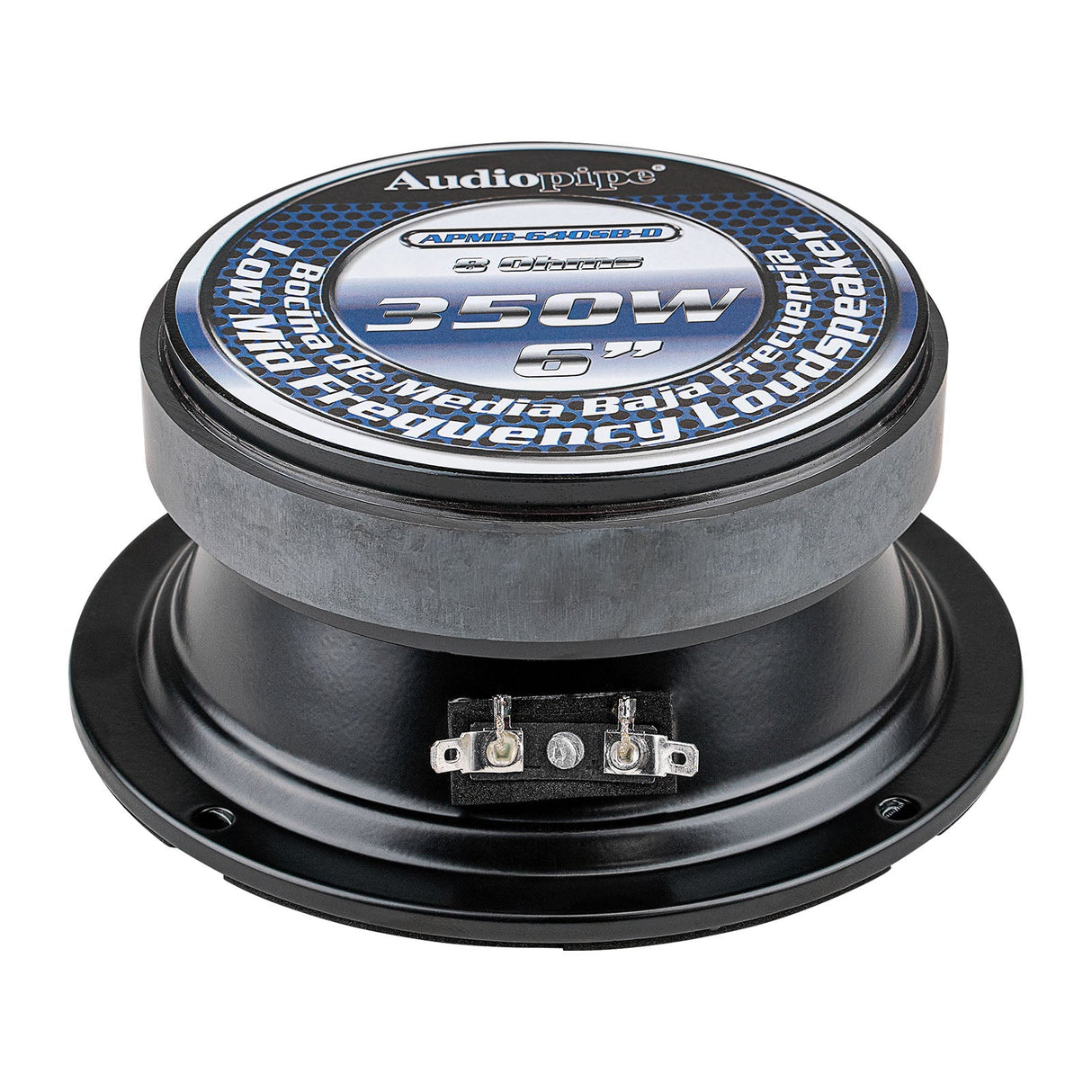 6” Low Mid Frequency Loudspeaker (APMB-640SB-D), Sold individually Audiopipe