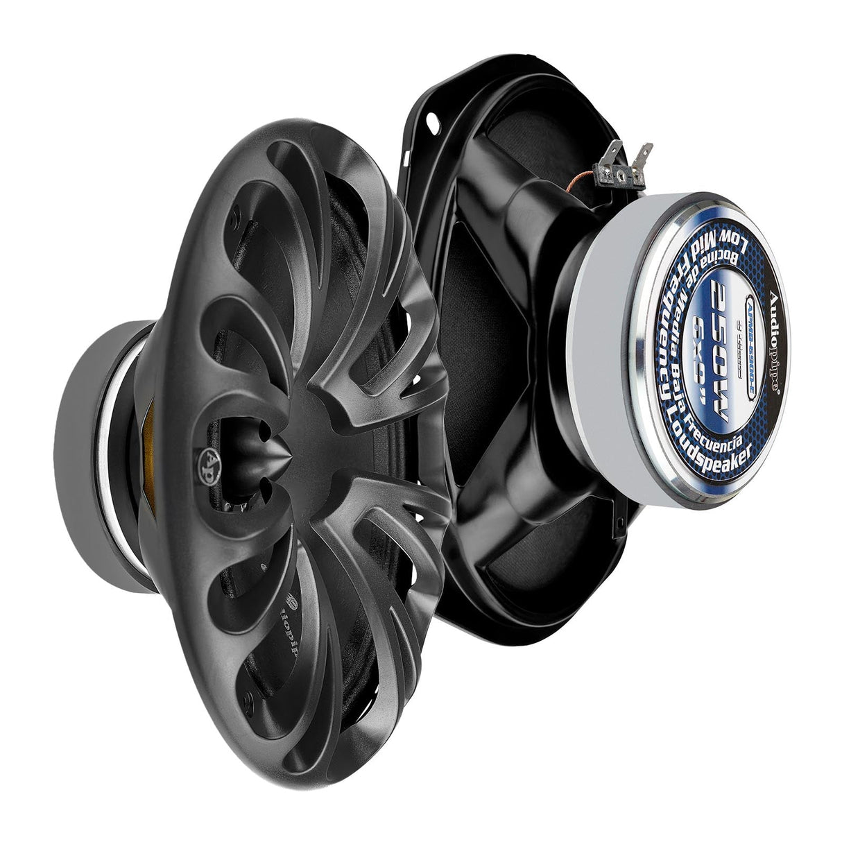 6 x 9" Low Mid Frequency Loudspeaker (APMB-6900-E), Sold in pairs Audiopipe