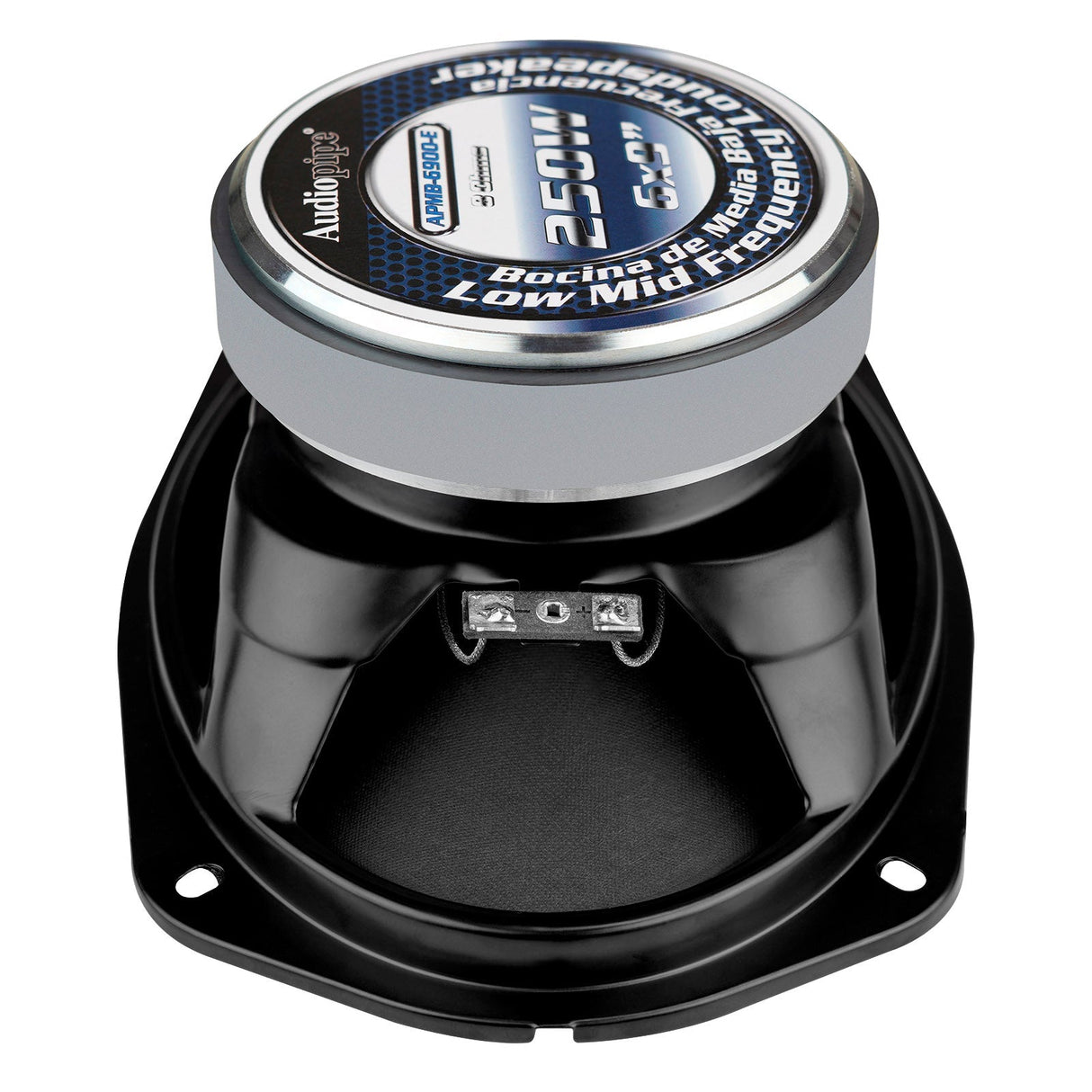 6 x 9" Low Mid Frequency Loudspeaker (APMB-6900-E), Sold in pairs Audiopipe