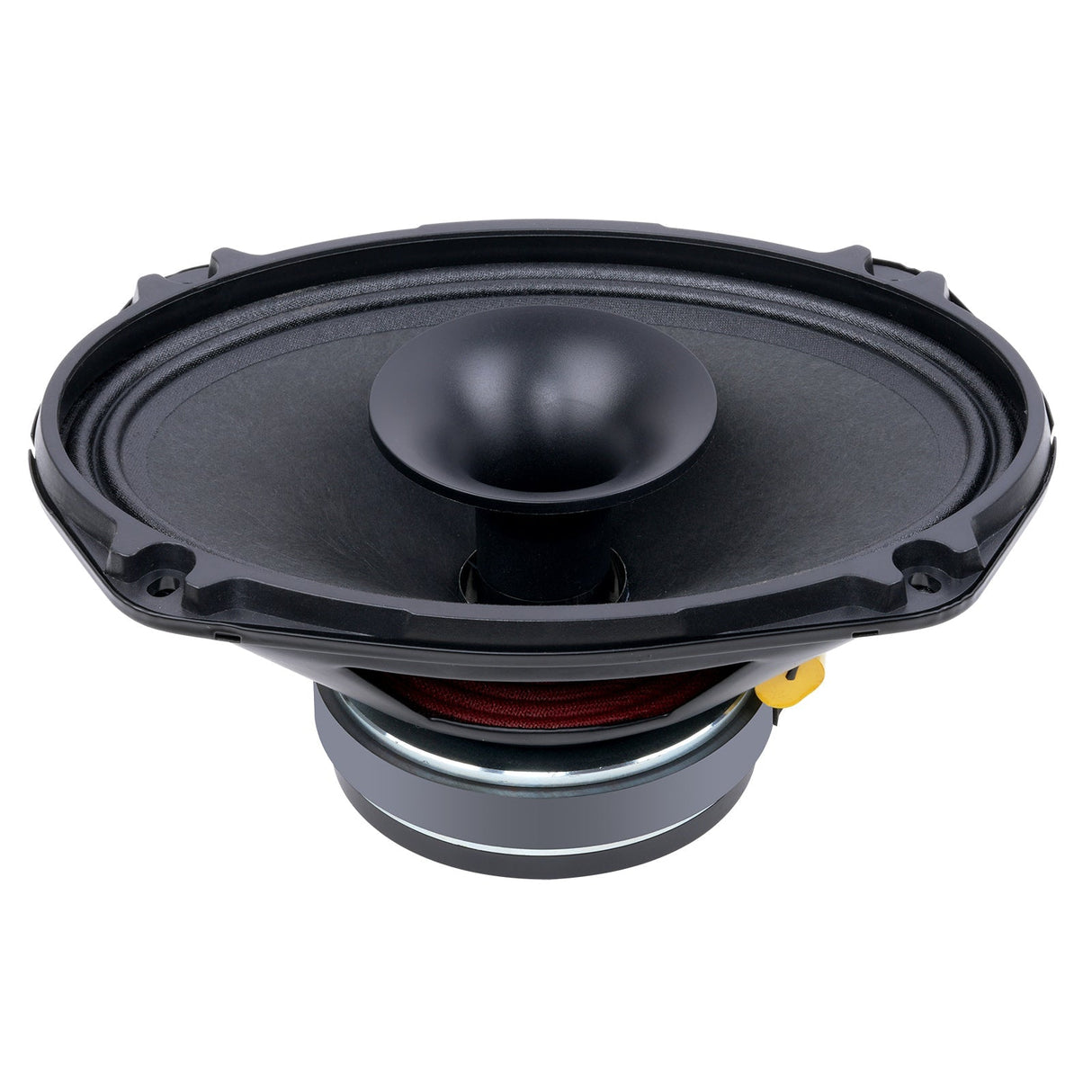 6 X 9" Compression Horn Mid-range Loudspeaker (APMB-698G-CHF), Sold individually Audiopipe
