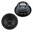 6” Low Mid Frequency Loudspeaker (APMB-6SB-C), Sold in pairs Audiopipe