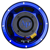 8" Compression Horn Mid-Range Loudspeaker (APMB-828GH-BLU), Sold individually Audiopipe
