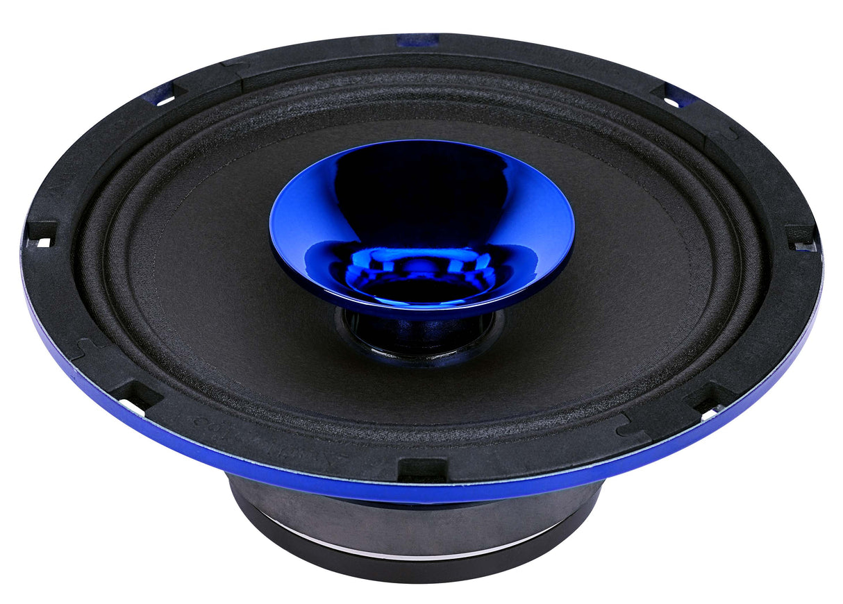 8" Compression Horn Mid-Range Loudspeaker (APMB-828GH-BLU), Sold individually Audiopipe