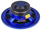 8" Compression Horn Mid-Range Loudspeaker (APMB-828GH-BLU), Sold individually Audiopipe