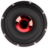 8" Compression Horn Mid-Range Loudspeaker (APMB-828GH-RED), Sold individually Audiopipe