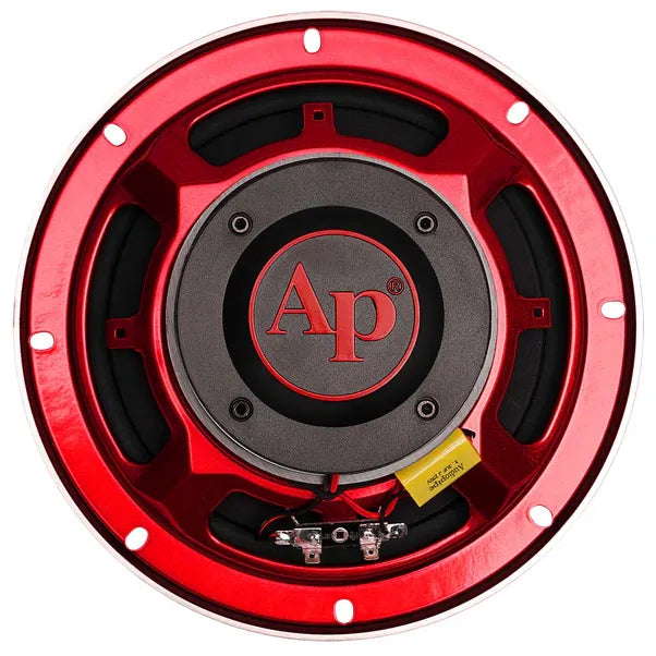 Audiopipe APMB-828GH-RED 8" Compression Horn Midrange Speaker (Single) Audiopipe