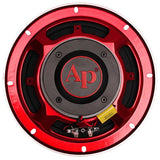 Audiopipe APMB-828GH-RED 8" Compression Horn Midrange Speaker (Single) Audiopipe