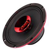 8" Compression Horn Mid-Range Loudspeaker (APMB-828GH-RED), Sold individually Audiopipe