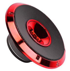 8" Compression Horn Mid-Range Loudspeaker (APMB-828GH-RED), Sold individually Audiopipe