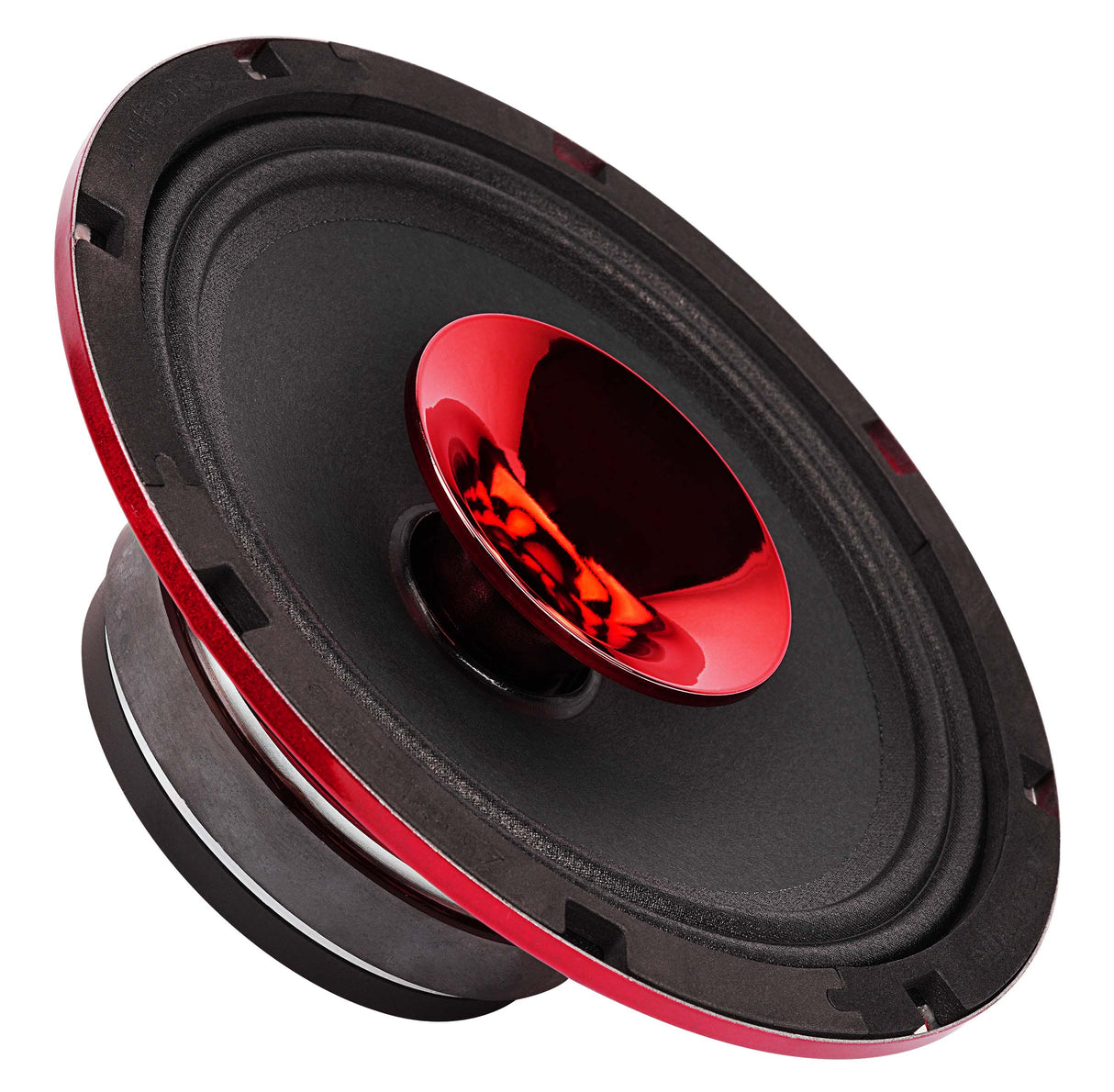 8" Compression Horn Mid-Range Loudspeaker (APMB-828GH-RED), Sold individually Audiopipe