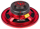 8" Compression Horn Mid-Range Loudspeaker (APMB-828GH-RED), Sold individually Audiopipe