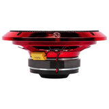 Audiopipe APMB-828GH-RED 8" Compression Horn Midrange Speaker (Single) Audiopipe