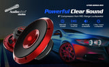 8" Compression Horn Mid-Range Loudspeaker (APMB-828GH-RED), Sold individually Audiopipe