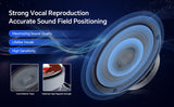 8" Mid-Range Frequency Loudspeaker (APMB-847-4), Sold in pairs Audiopipe