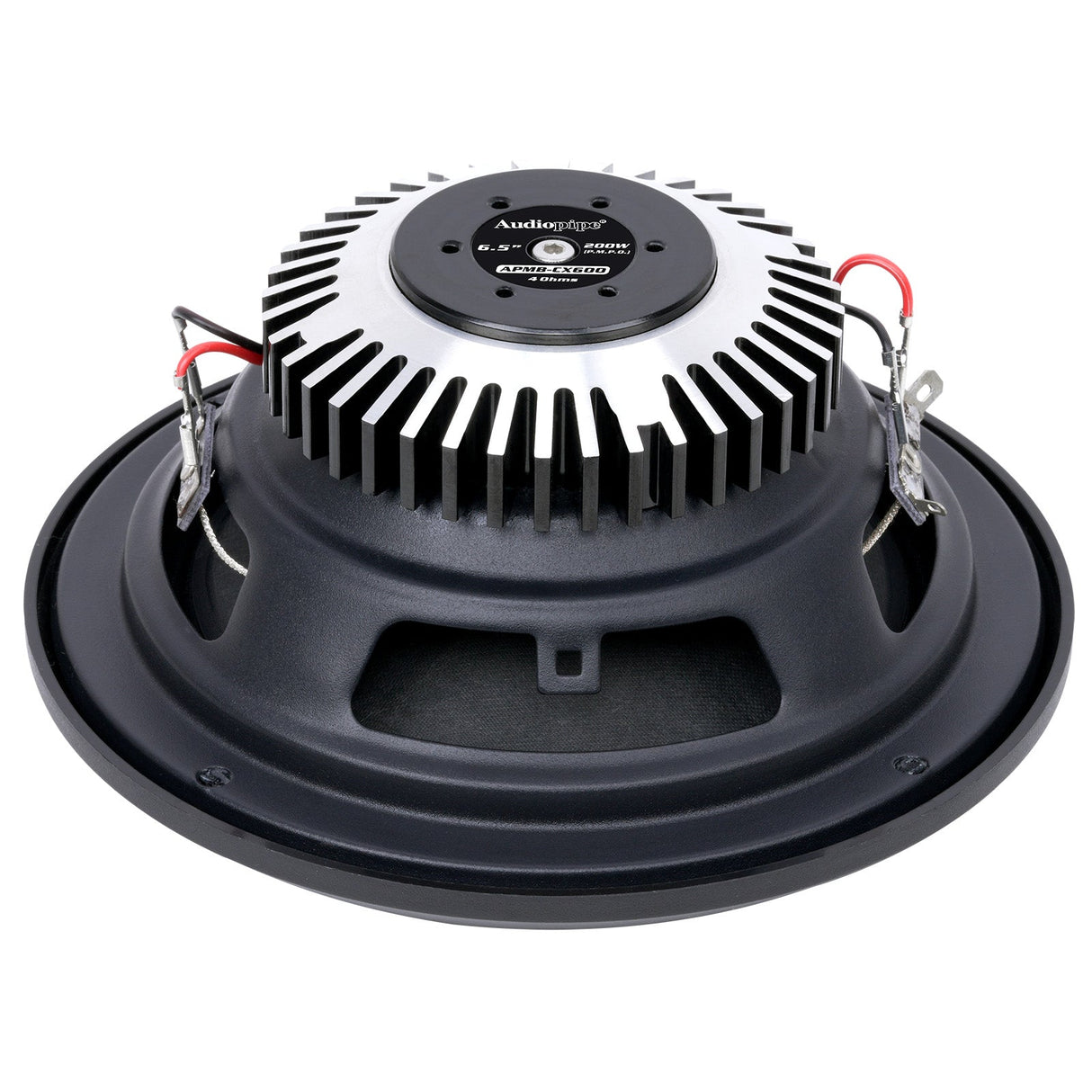 6.5" Dynamic Loudspeaker (APMB-CX600), Sold in pairs Audiopipe