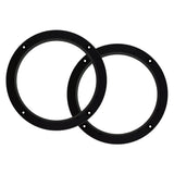 8" ABS Plastic Speaker Rings (APMB-RING-8), Sold in Pairs Audiopipe