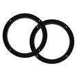 6" ABS Plastic Speaker Rings (APMB-RING-6), Sold in Pairs Audiopipe